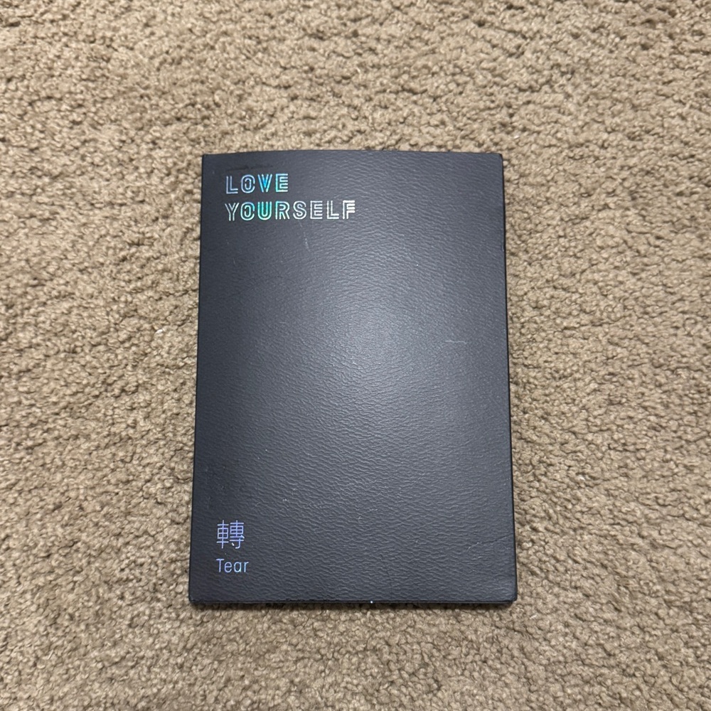 BTS Love Yourself Tear Album